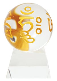 omani crystal ball