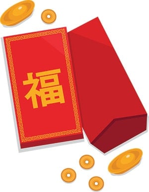 red packets